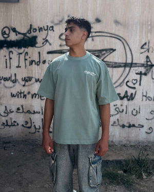 LIM8 Iconic Limmited edition mintgreen T-shirt
