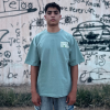 LIM8 Dank Money Re$pect Mintgreen T-shirt