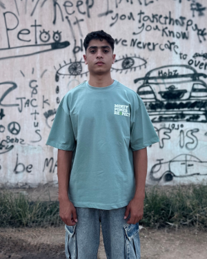 LIM8 Dank Money Re$pect Mintgreen T-shirt