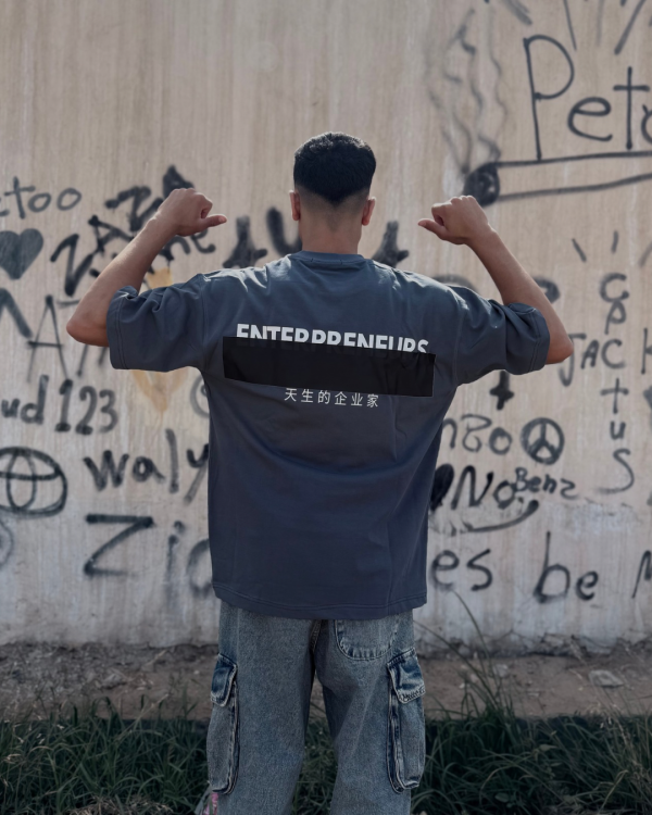 LIM8 Enterpreneur Aura Gray